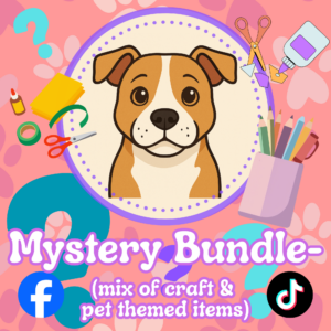 Mystery Bundle (Craft/Pet Themed) w/ Social Media Video (Optional)